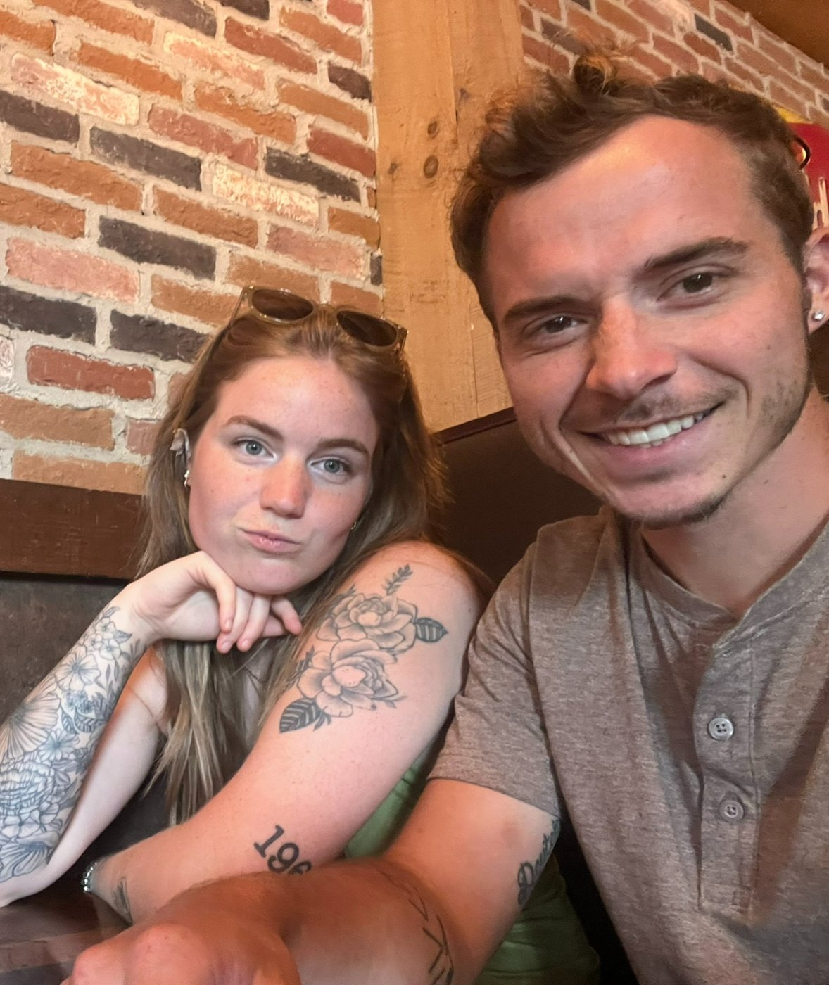 Alyssa and her husband Josh